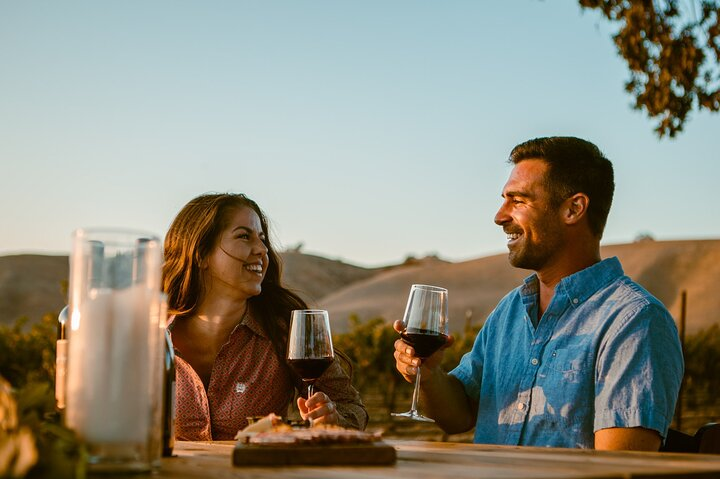 "Wine down" with your favorite wine and great company.